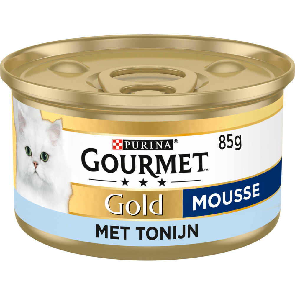 Gourmet Gold Mousse Tonijn85 gr