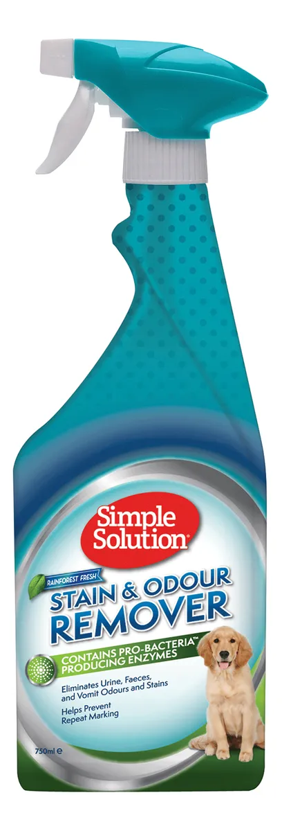 Simple Solution Plet- & Lugtfjerner Rain Forest - 750 ml.