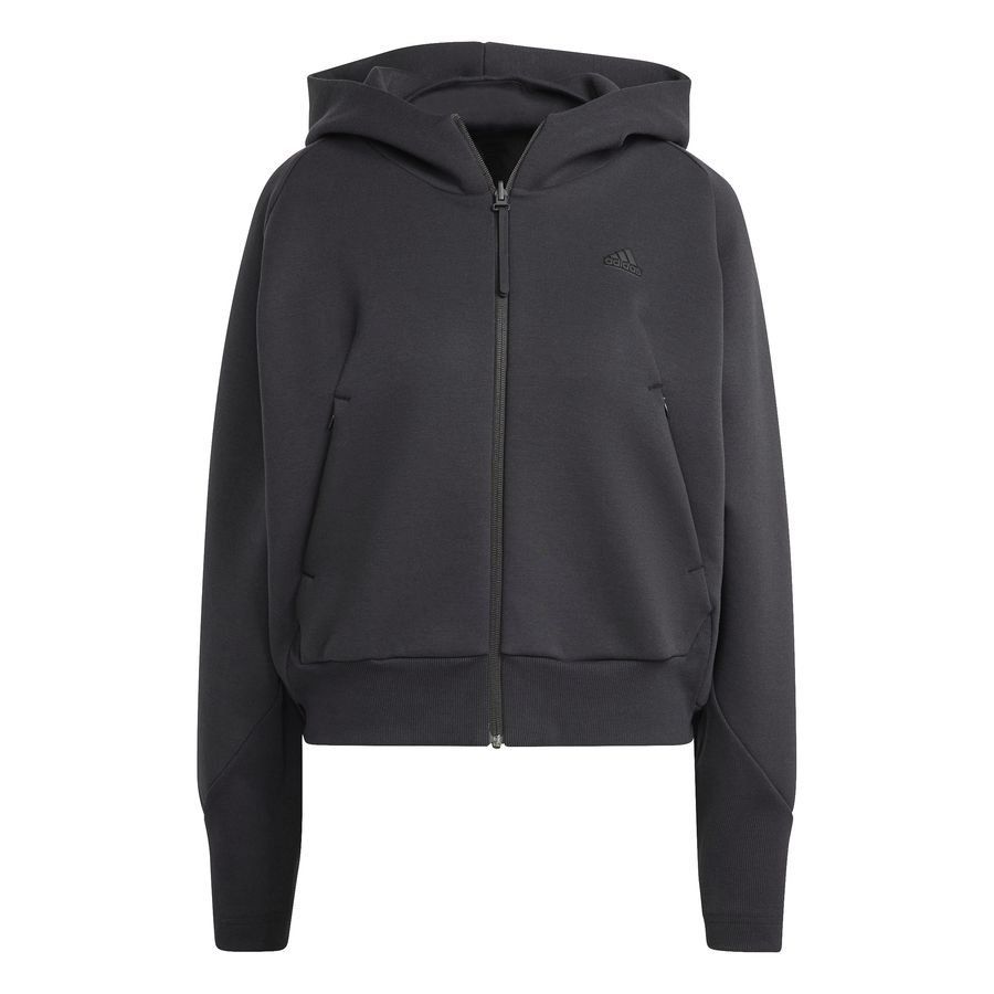 adidas Sweat à Capuche Z.N.E. Full Zip - Noir Femme