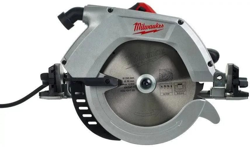 Milwaukee CS 85 CBE Cirkelzaagmachine 235mm 2200W in koffer - 4933451116