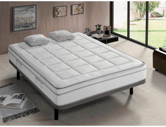 XALUCA - Matelas 140x190 royal visco épaisseur 22 cm - mousse à mémoi...
