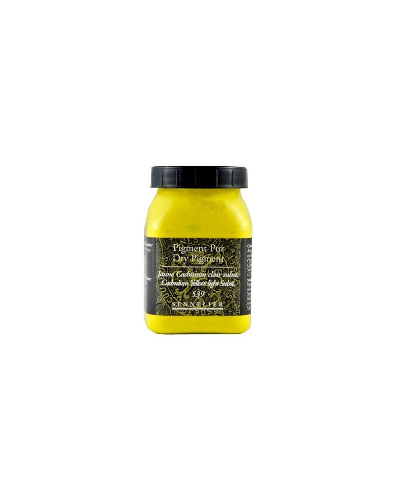 Pigment jaune cadmium clair sub -539