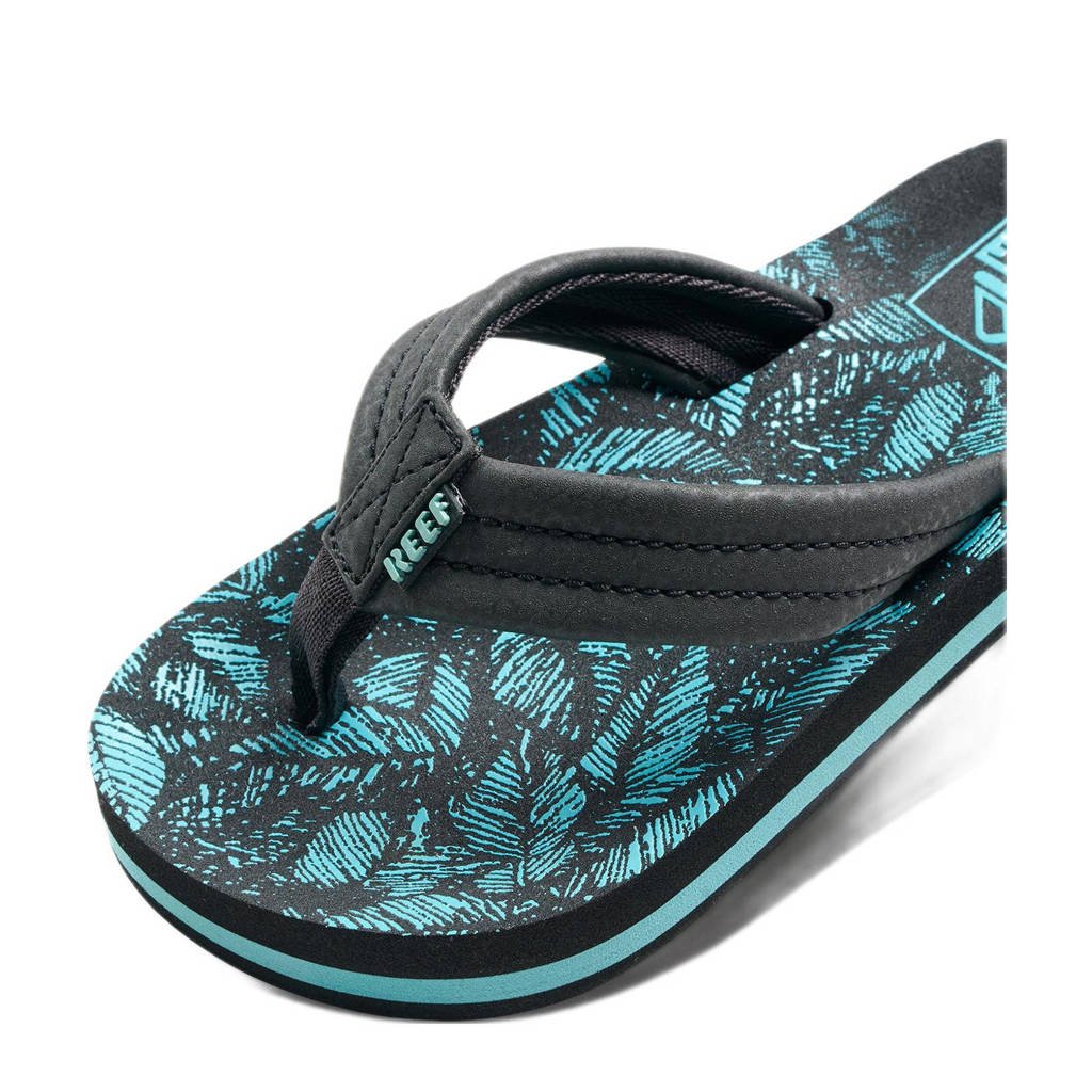 Reef Kids Ahiteenslippers donkerblauw