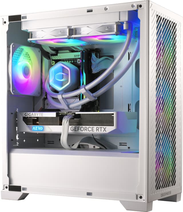 Cooler Master MasterLiquid 240 Core II RGB CPU liquid cooler (white)