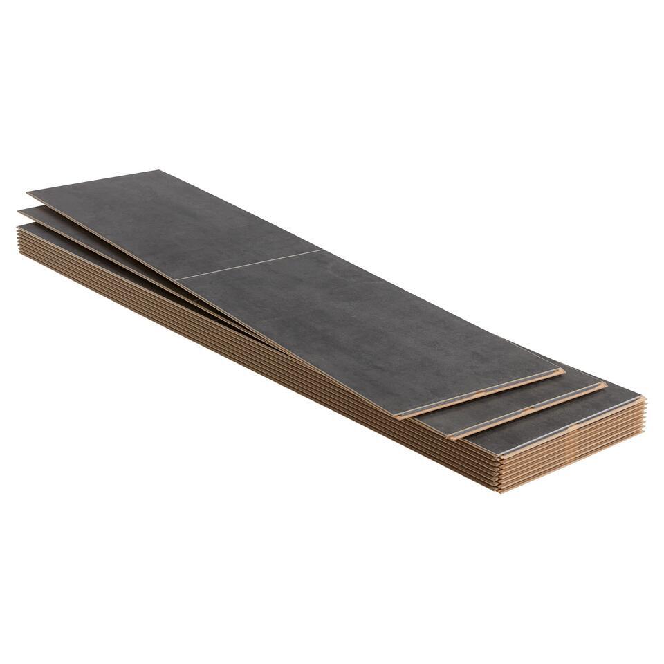 Laminaat Brewton Antraciet XL Plank
