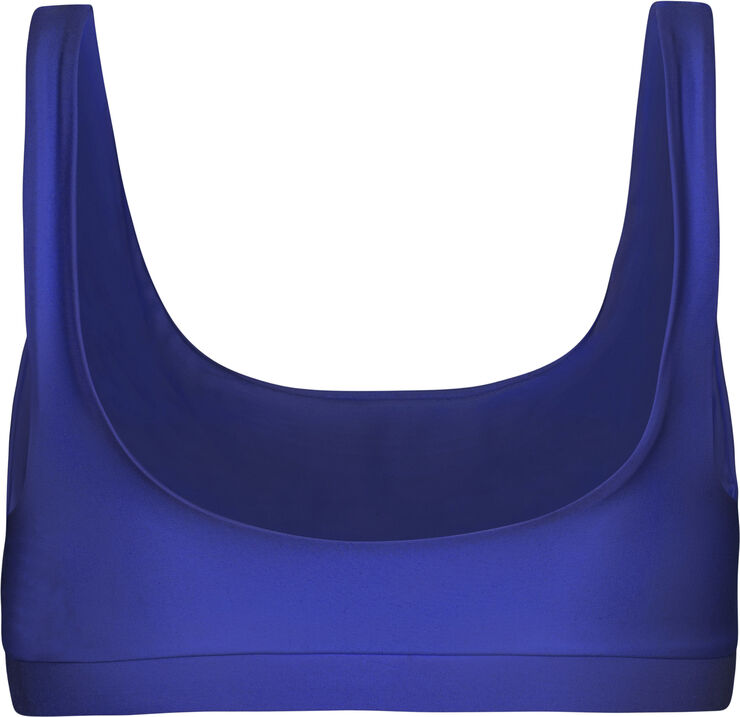 Cartel Copenhagen Agung sporty bikini top - Cartel Blue Cartel blue