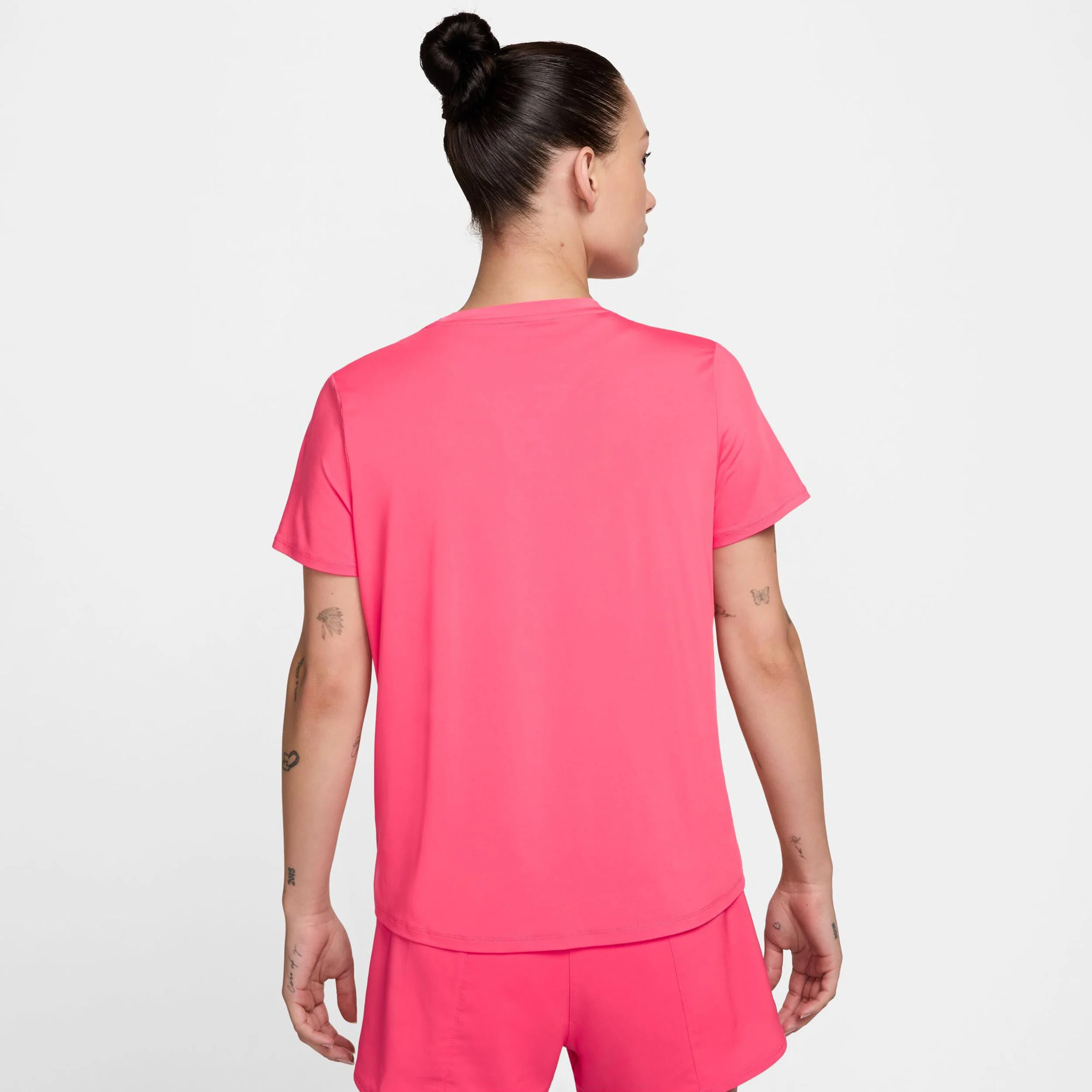 Nike Dri-Fit One Swoosh Maillot De Course Femmes - Berry