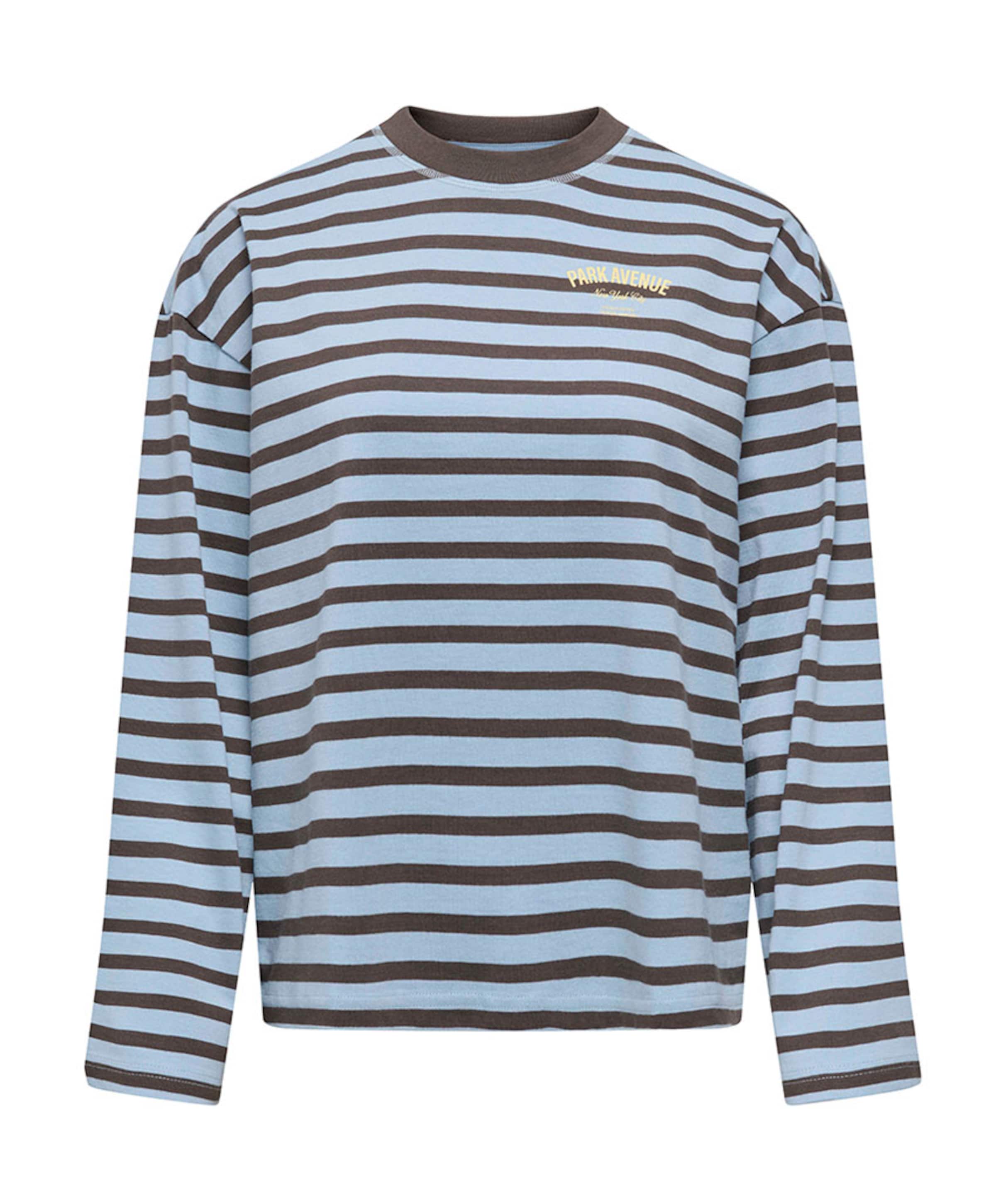 Only Dames longsleeve blauw