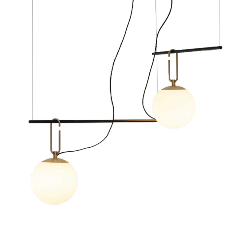 Artemide nh S3 2 Arms hanglamp Ø22