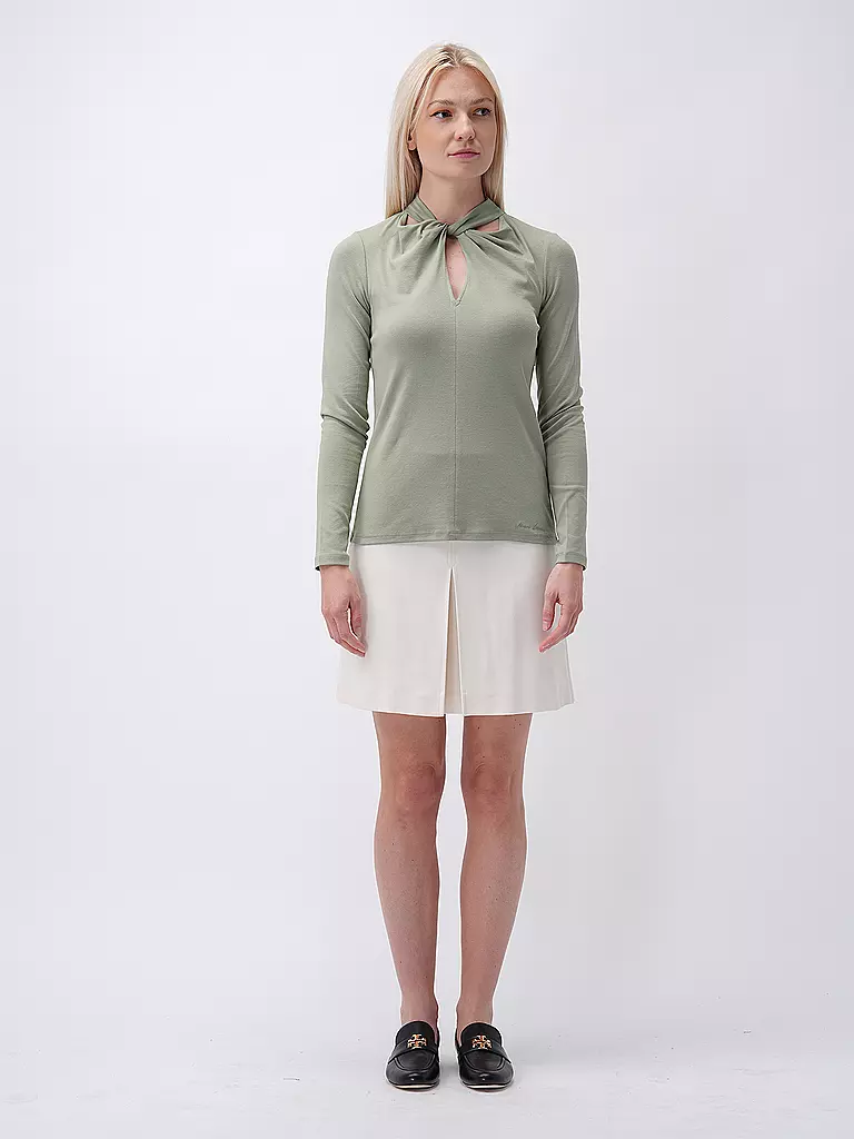 MARC CAIN Langarmshirt grün