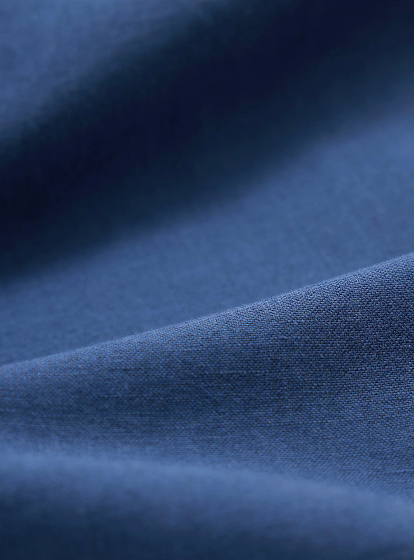 Chemise en lin College Indigo