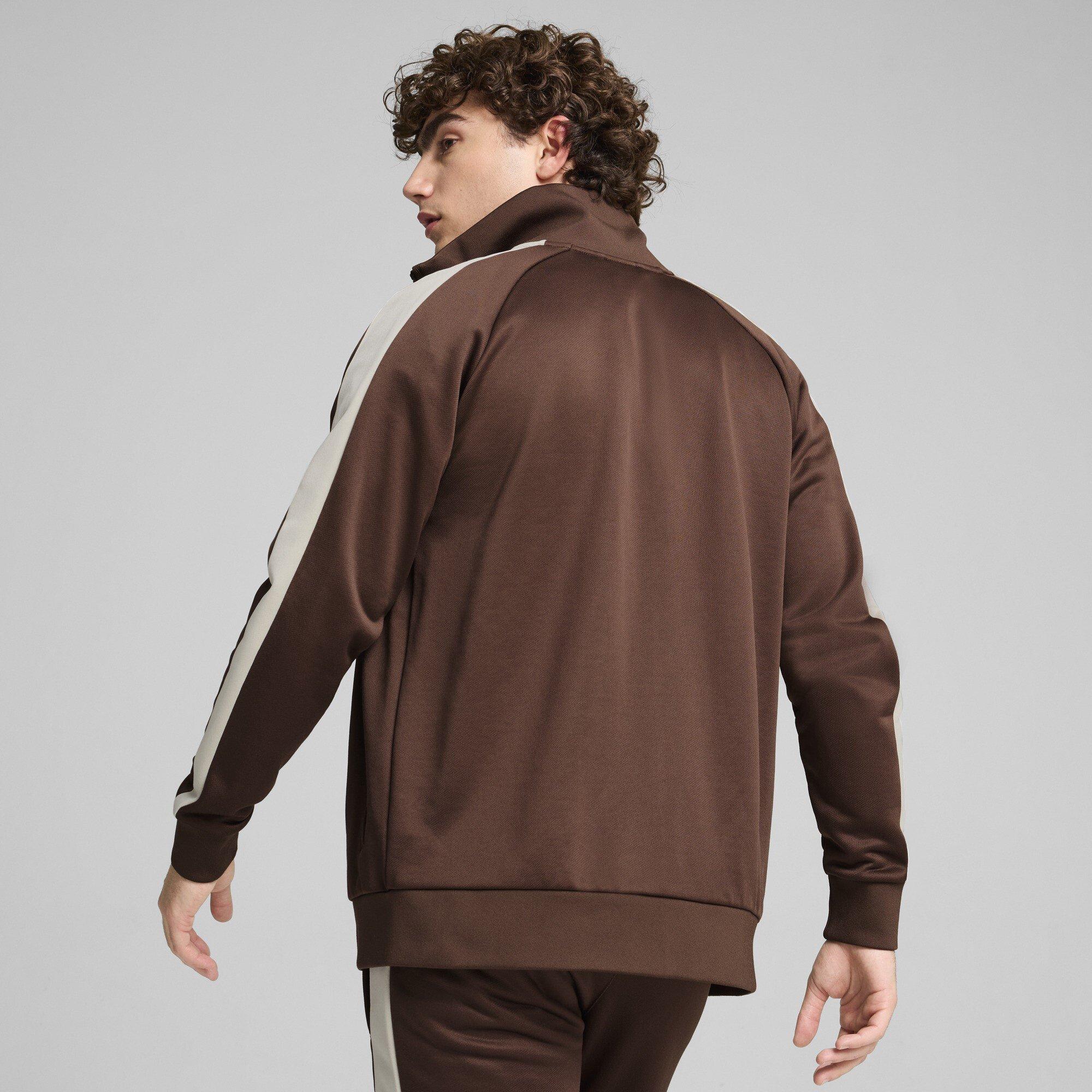 Puma Puma T7 Iconic Track Jacket (S) Pt Jogger Mens