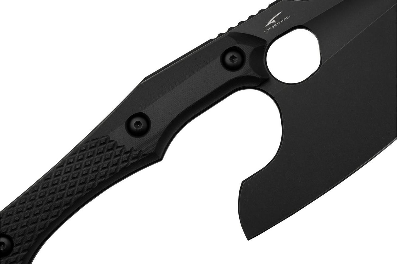 Civivi Aratra C21041-1, Blackwashed D2 Black G10, survivalmes