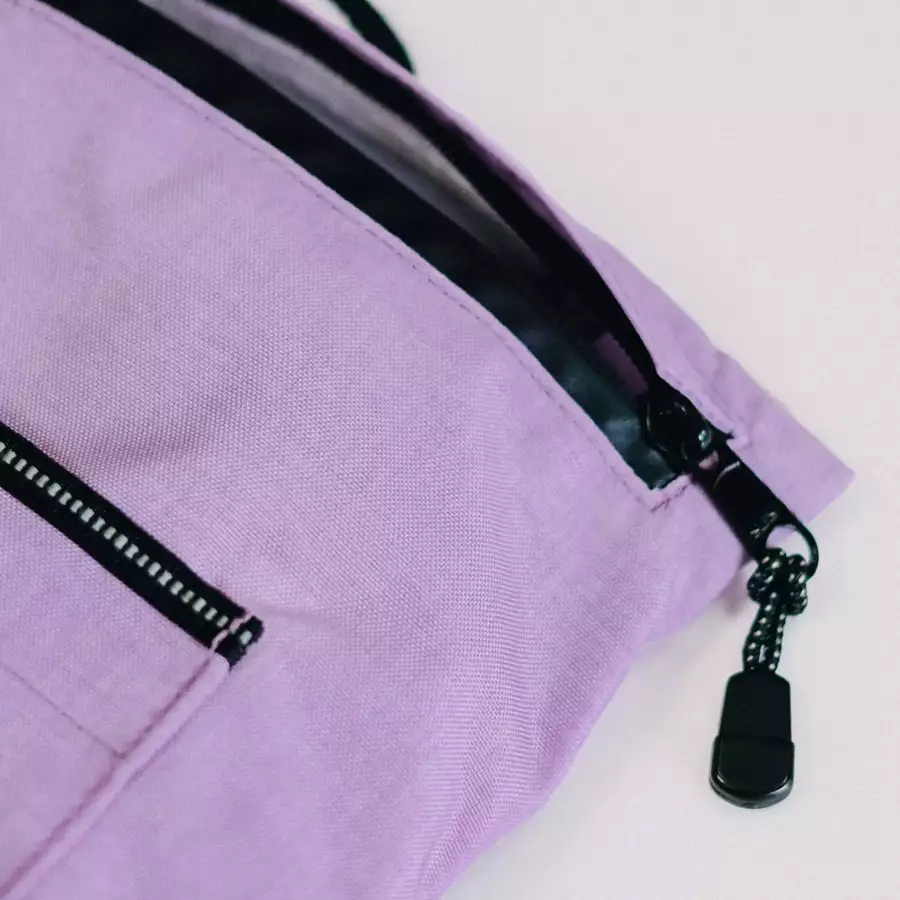 Anna und Oskar Fairer Kinderrucksack Kalle Mini Flieder