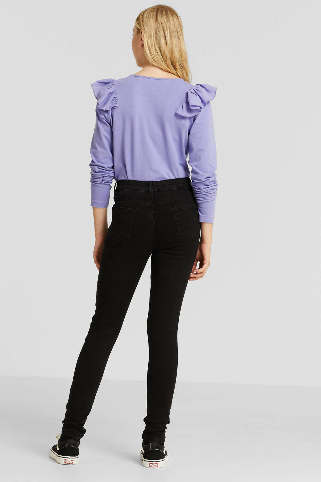 anytime skinny jeans zwart