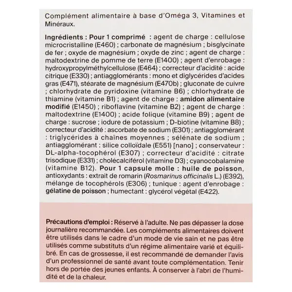 Oligobs Gravidez 90 comprimidos + 90 cápsulas