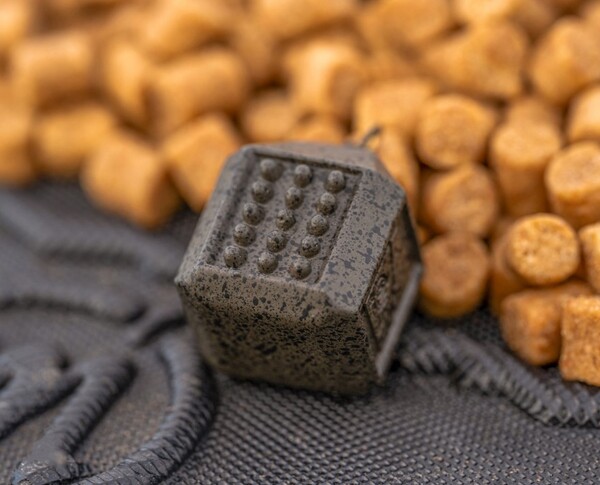 Plombs feeder Preston Bullet Cube (2 pièces)