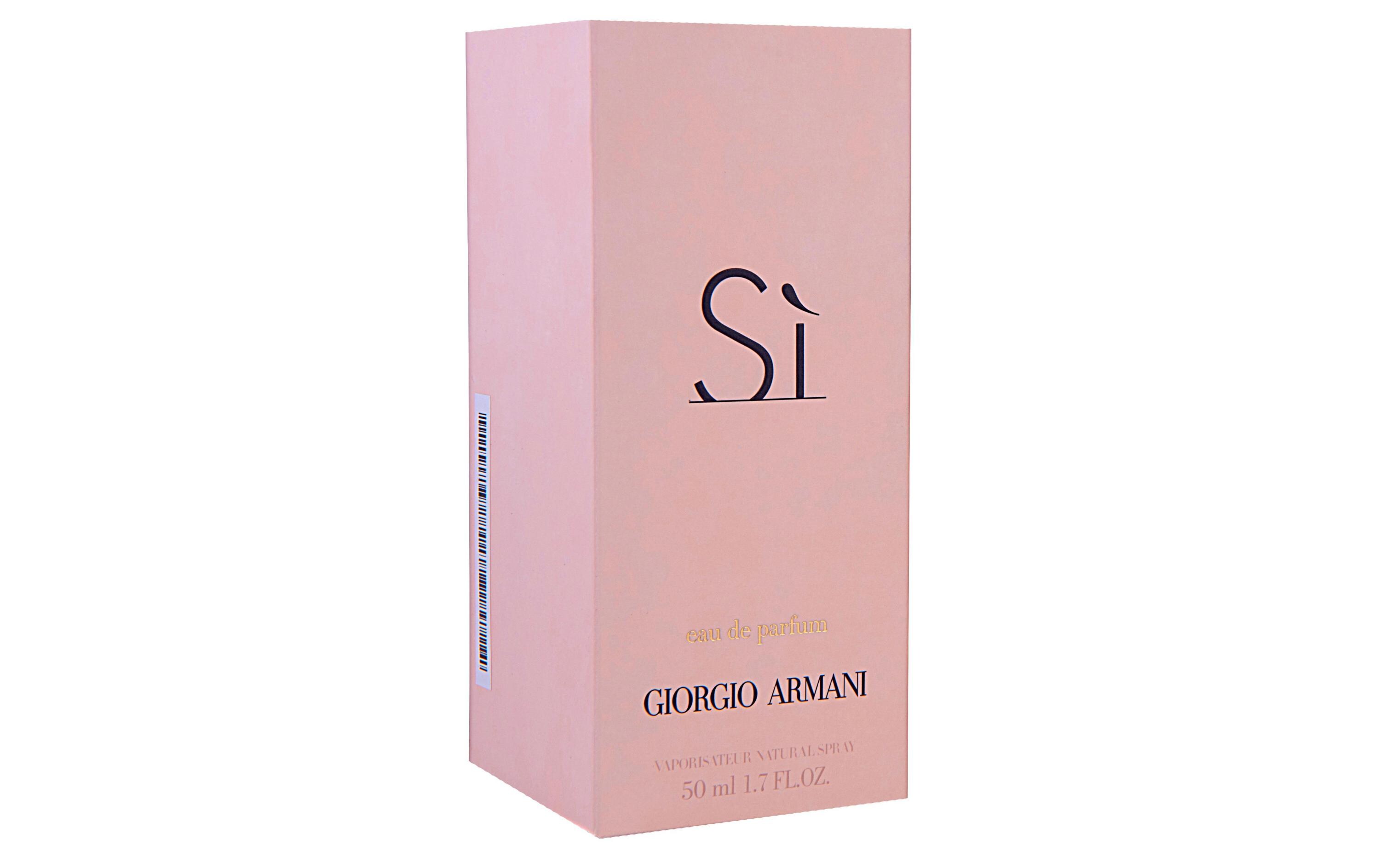 Eau de Parfum Giorgio Armani Si 50 mlElegantes Eau de Parfum