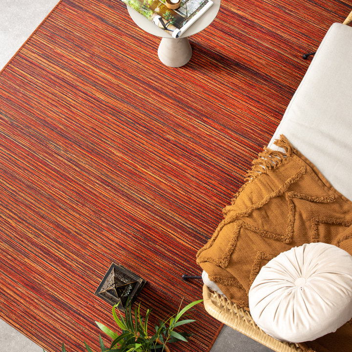 Outdoor vloerkleed - Torres Rood/Gemêleerd