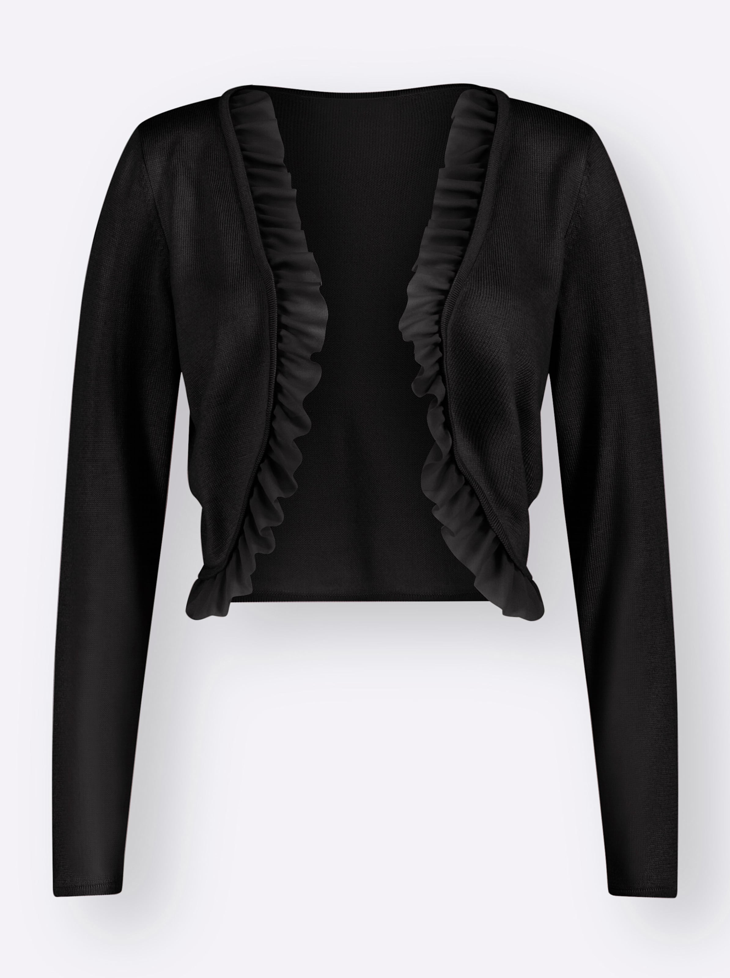 Bolero in schwarz