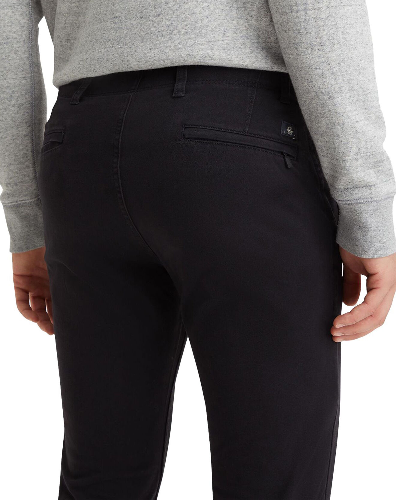 Dockers Pantalon chino Skin Smart 360 Flex Alpha noir
