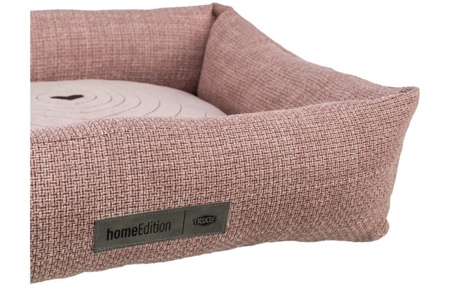 TRIXIE Tierbett »Viviana, 80 cm x 60 cm, Altrosa« Polyester