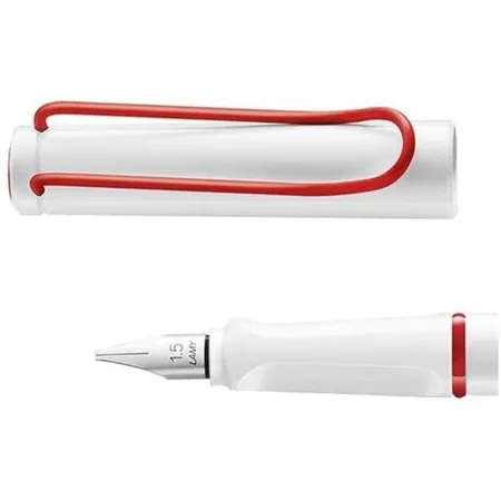 LAMY joy white & red Set 015