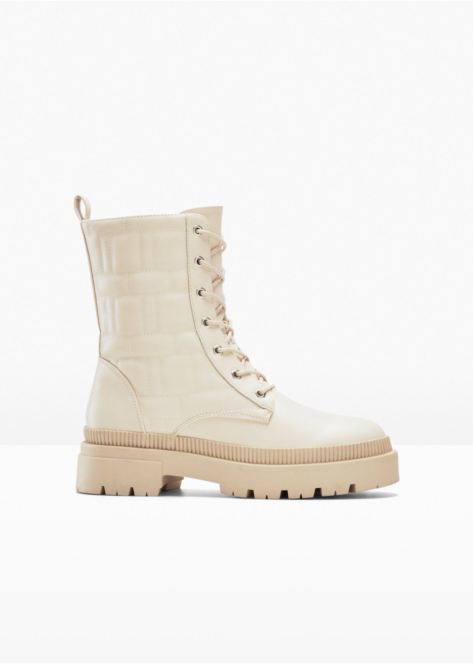 Boots à lacets