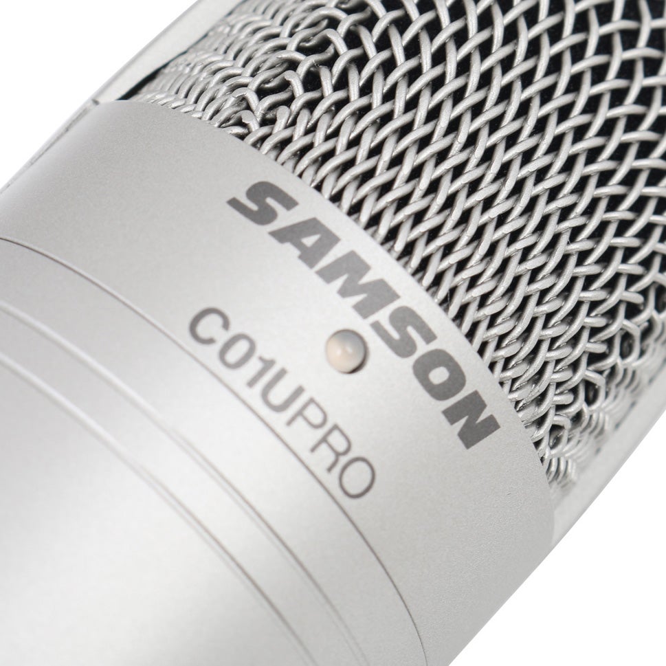 Samson C01U Pro USB studio condensator microfoon