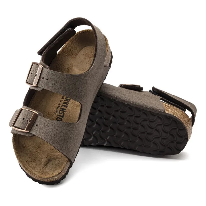 BIRKENSTOCK Sandales Milano | Chocolat
