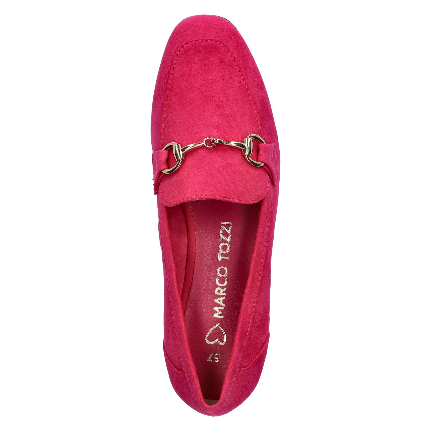 Marco Tozzi dames loafer Marco Tozzi Roze