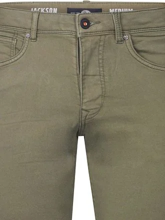 Petrol Denim Short Jackson Olijfgroen M-ROS-SHO005-6134 kopen