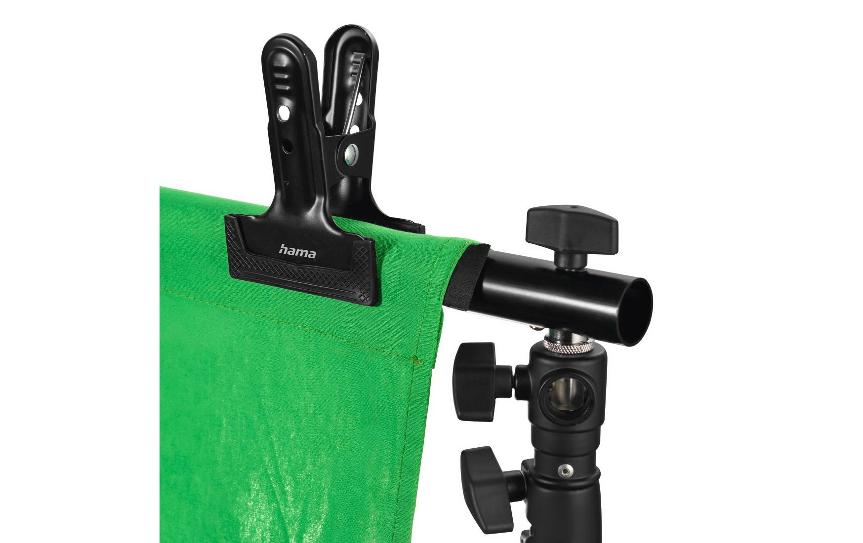 Hintergrundsystem für Studio und unterwegs, 158-295 cm<br>Foto-Hintergrundsystem für Studio und unterwegs, 158-295 cm, ausziehbar