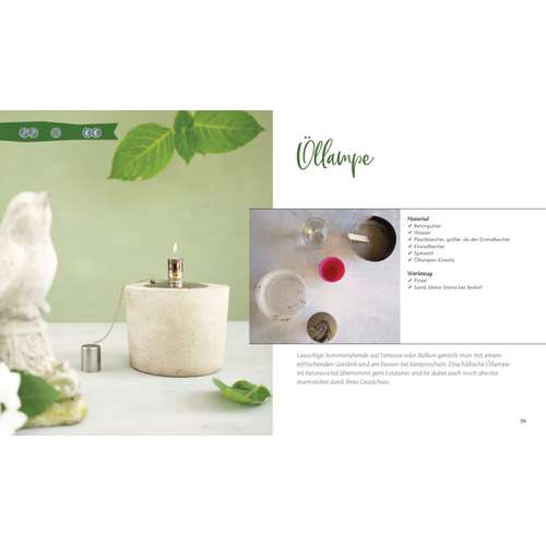 Deko-Liebe Beton - Stilvolle Wohn- und Gartenaccessoires selbst gemacht