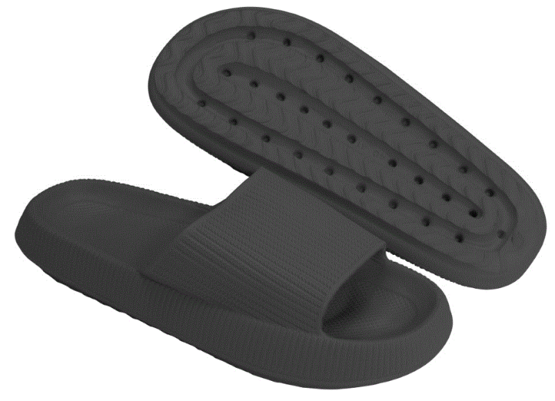 Lucovitaal Orthopedische Zomer Badslippers Maat 43-44 1paar