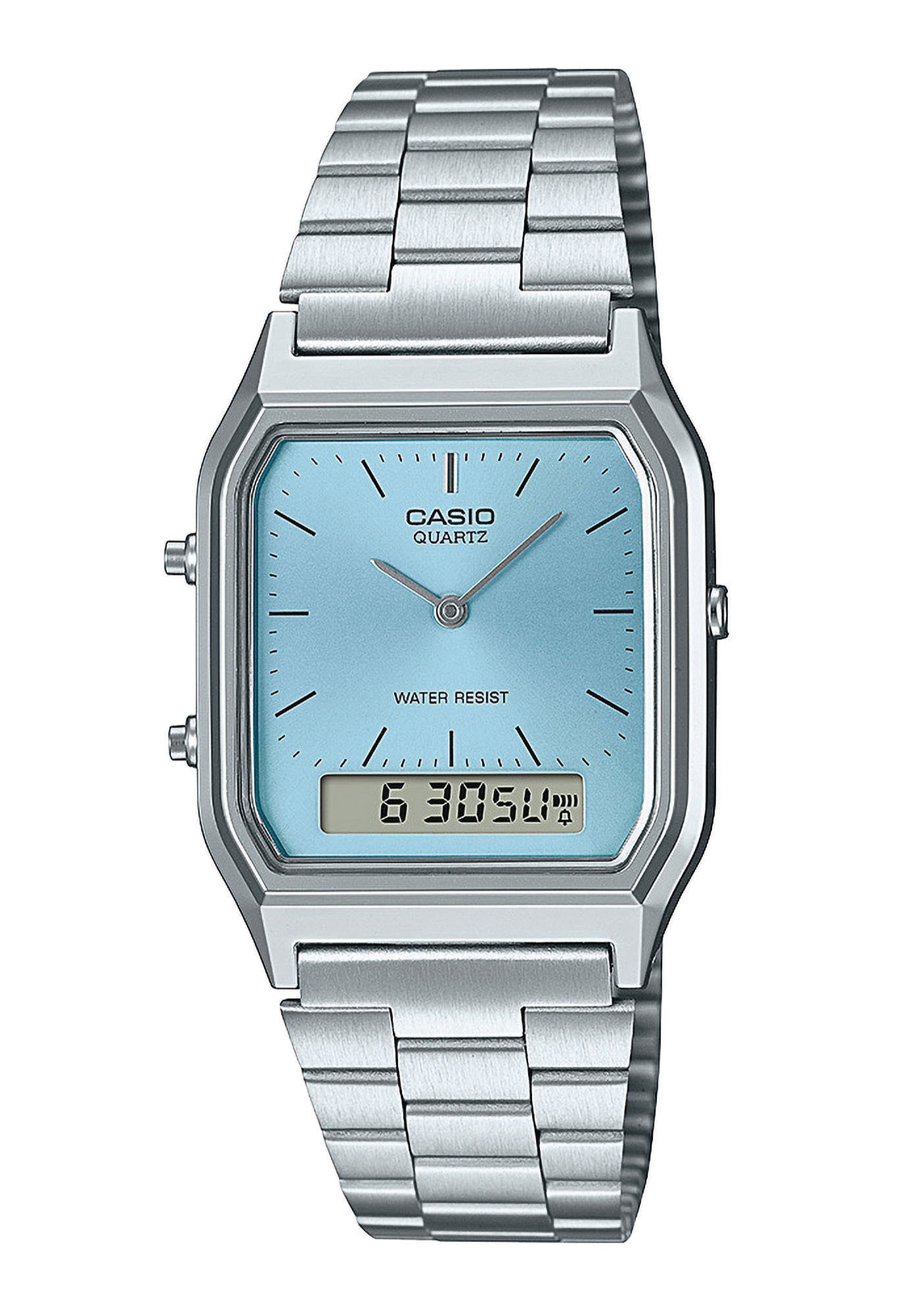 Casio Vintage Collection Blau AQ-230A-2A1MQYES