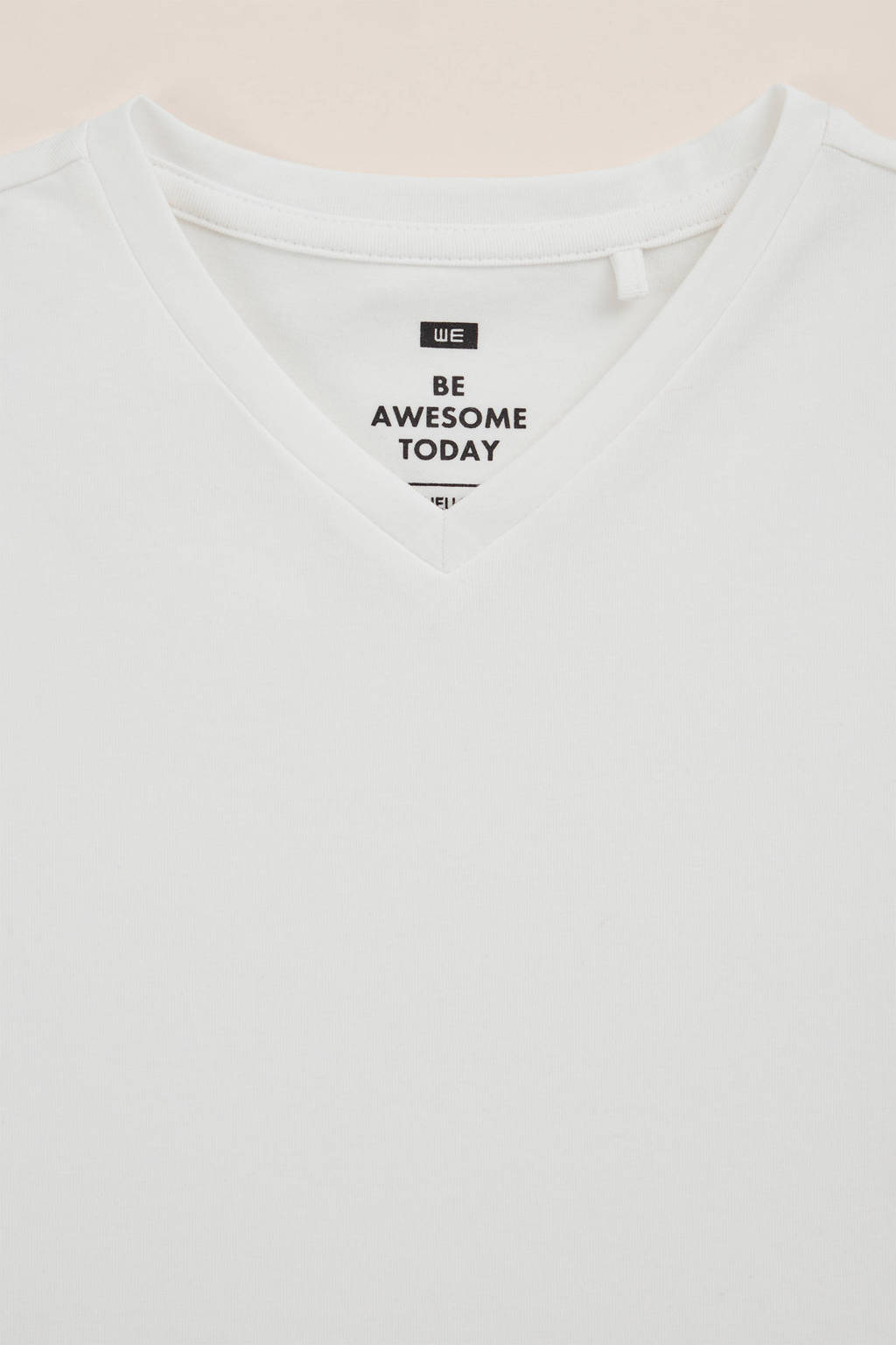 WE Fashion t-shirt(set van 5) wit