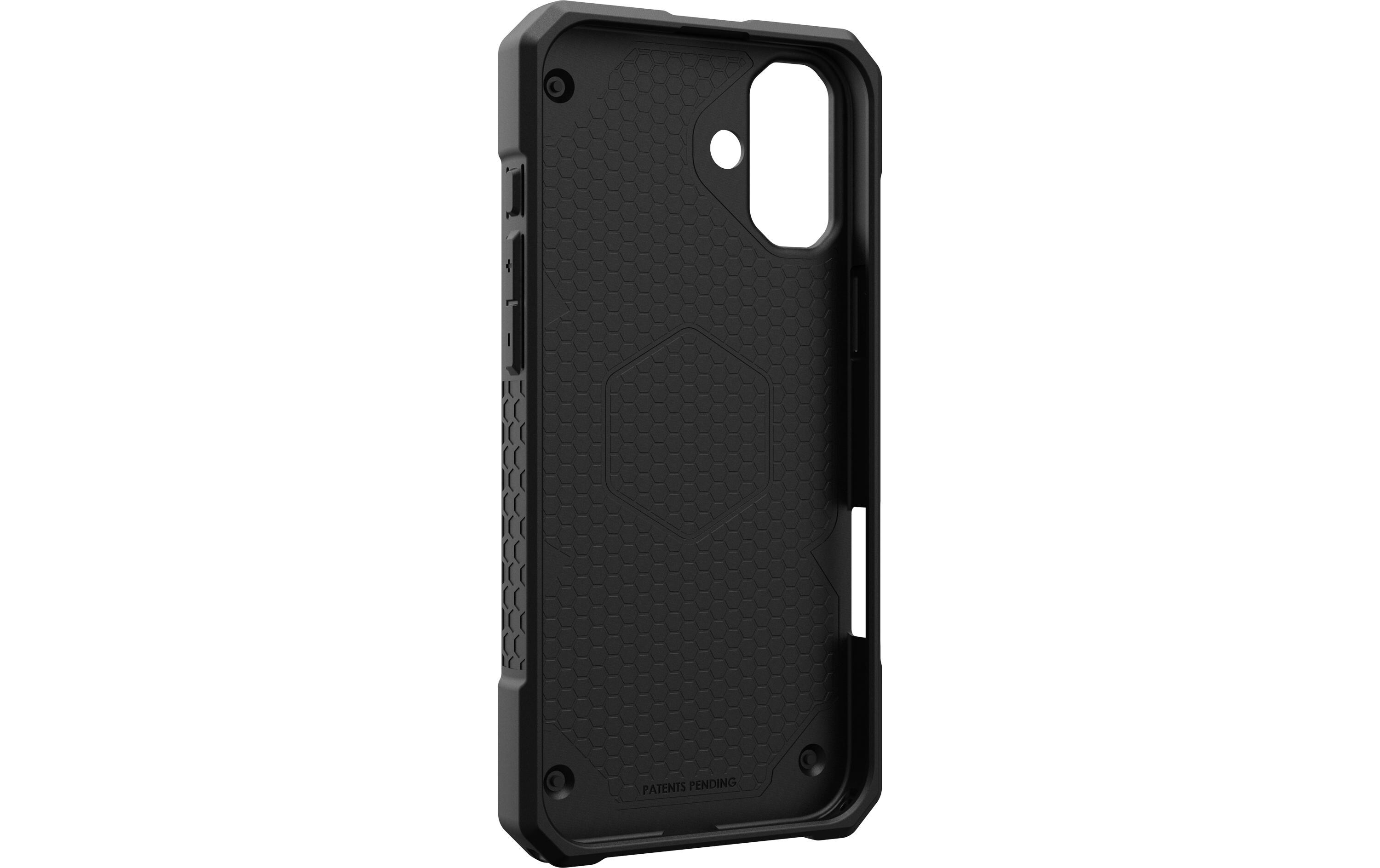 Back Cover Monarch Pro iPhone 16 Plus Kevlar BlackSchutzhülle für das Apple iPhone 16 Plus
