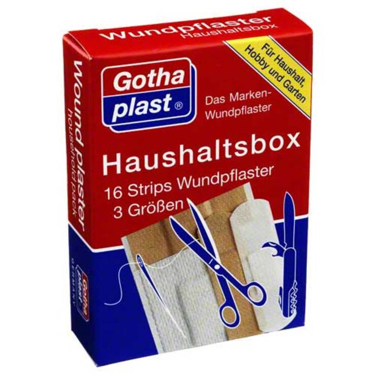 Gothaplast Haushaltsbox Stri, 16 St