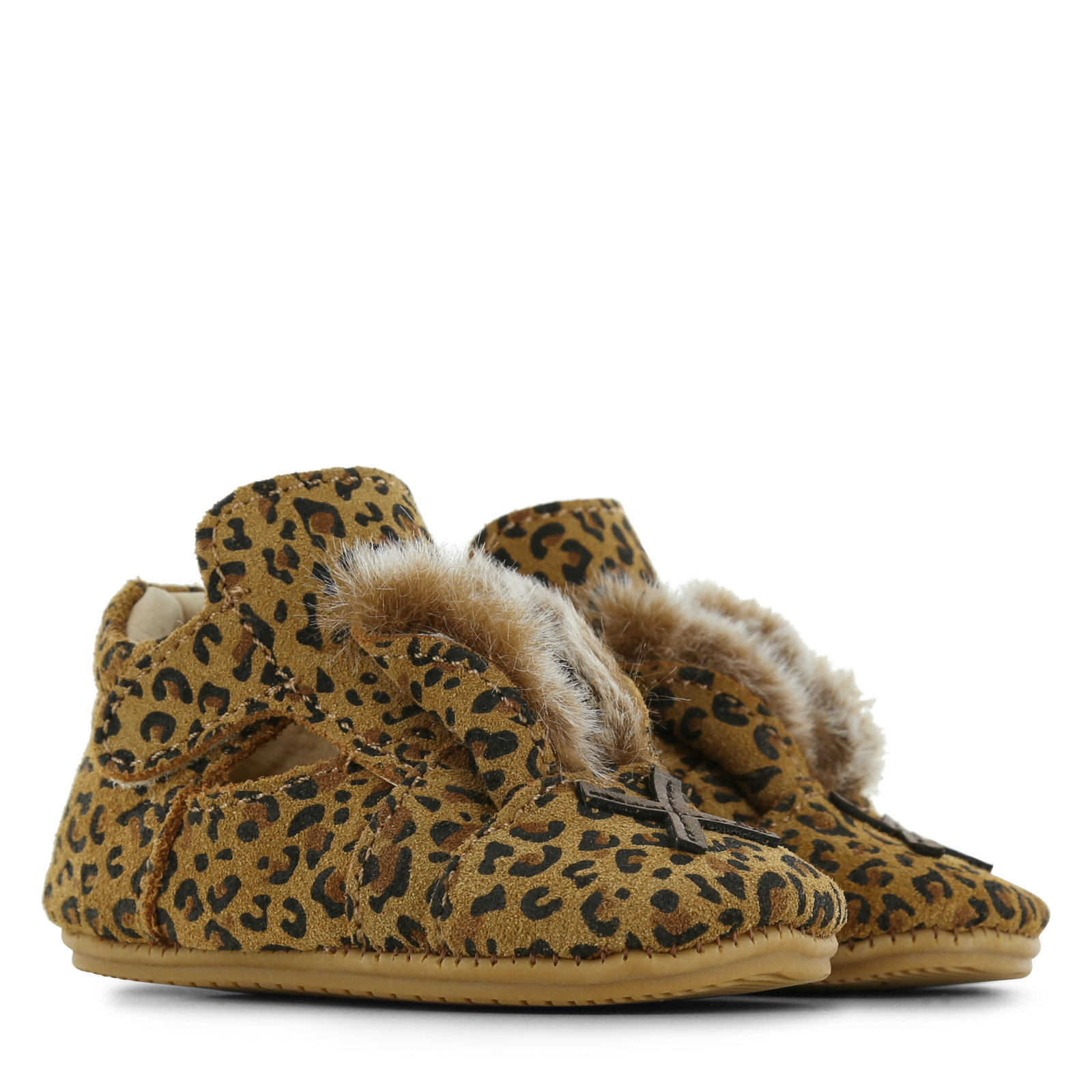 Shoesme leopard BABY-PROOF® Schuh mit Ohren