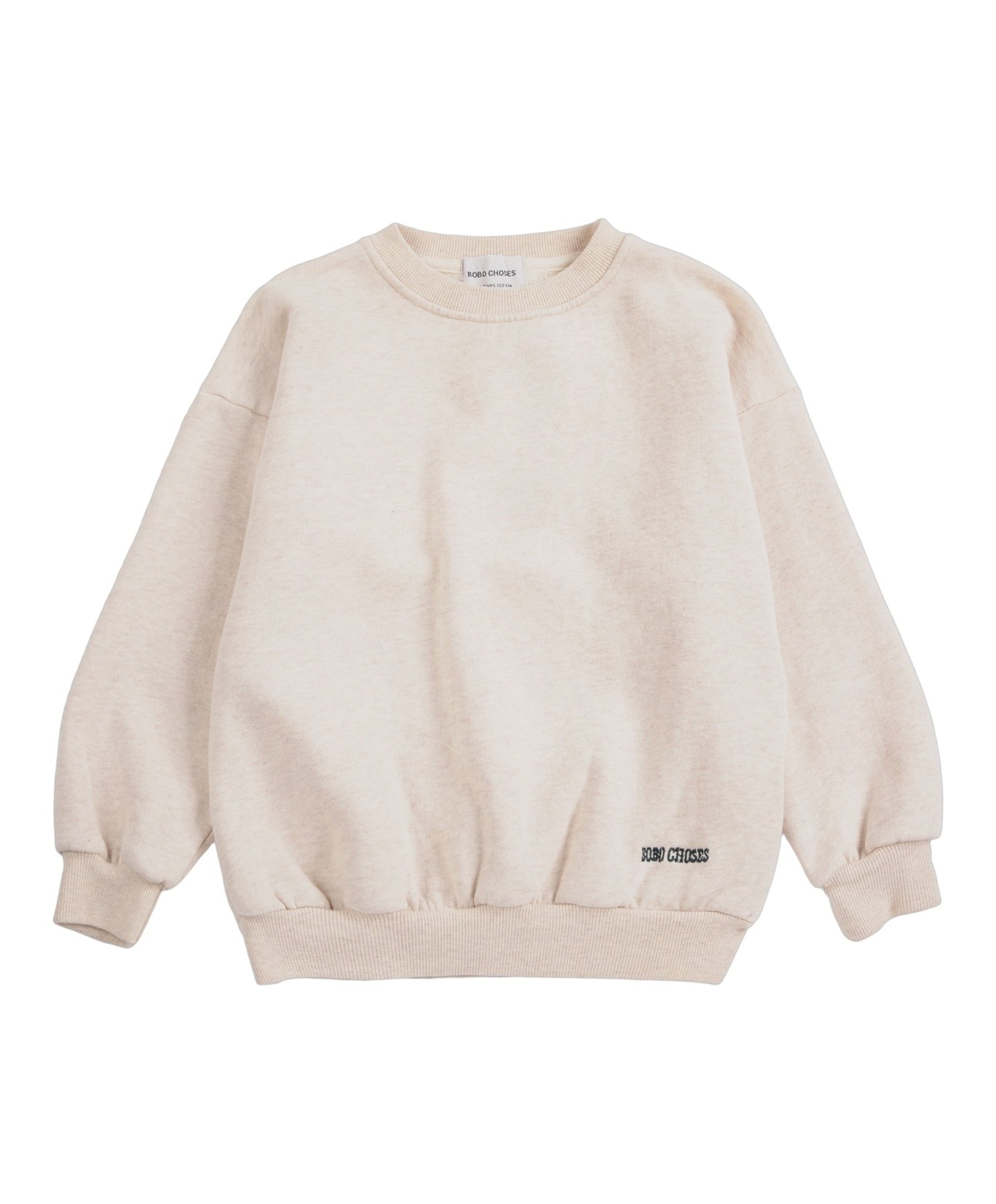 Bobo Choses Jongens sweater ecru