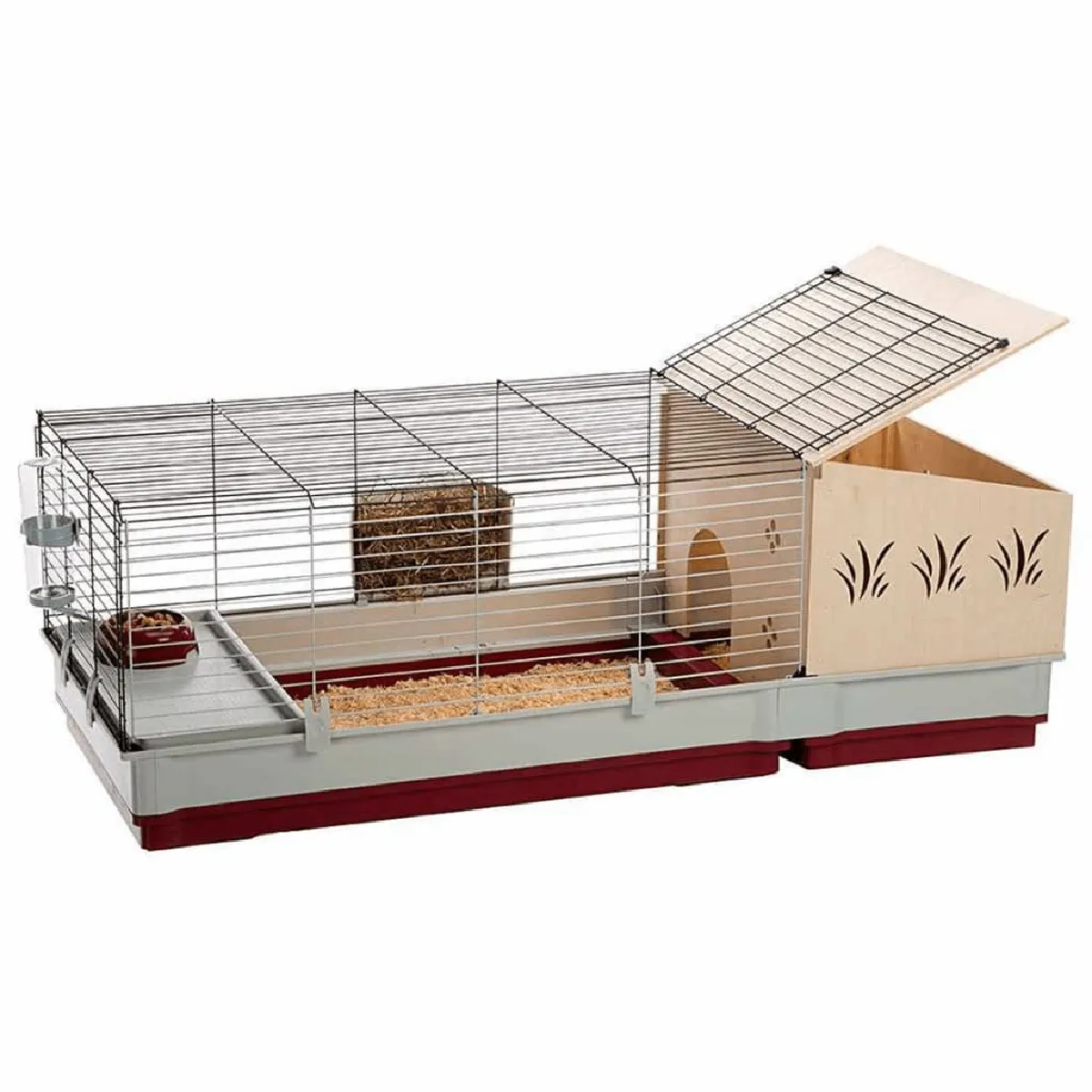 Ferplast Cage Krolik 140 Plus 142x60x50 cm