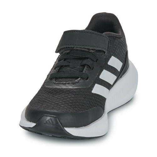 Adidas Sportswear - RUNFALCON 3.0 EL K - Noir / Blanc