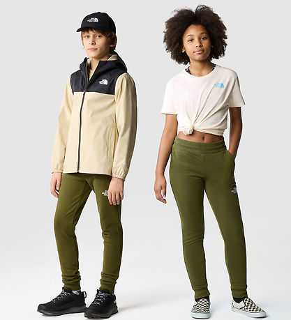 The North Face Sweatpants - Peak - Forest Olive