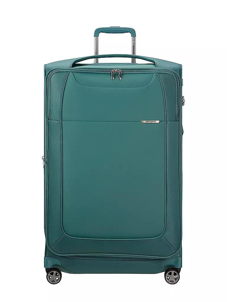 SAMSONITE Trolley  D'LITE SPINNER 78cm erweiterbar northern blue petrol