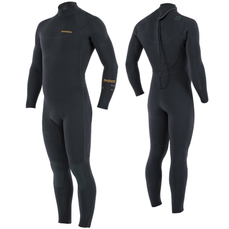 COMBINAISON MANERA SEAFARER+ 5/3 BACKZIP NOIR