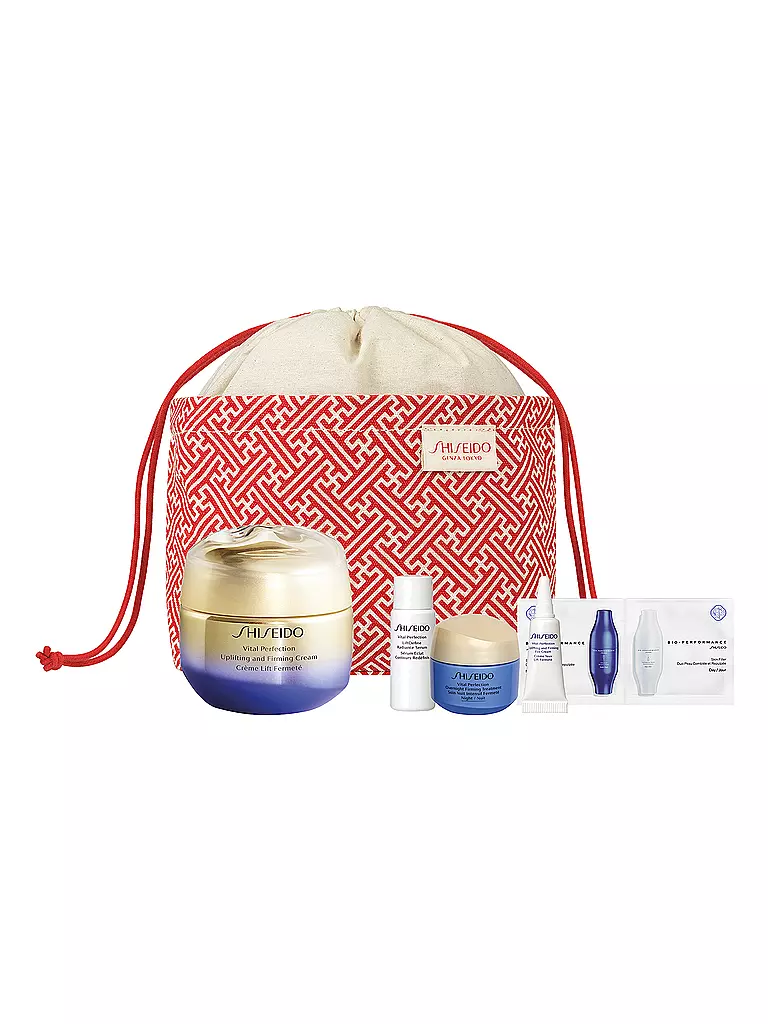 SHISEIDO Geschenkset - VITAL PERFECTION Uplifting and Firming Cream Set 50ml /15ml / 7ml / 3ml / 2ml keine Farbe