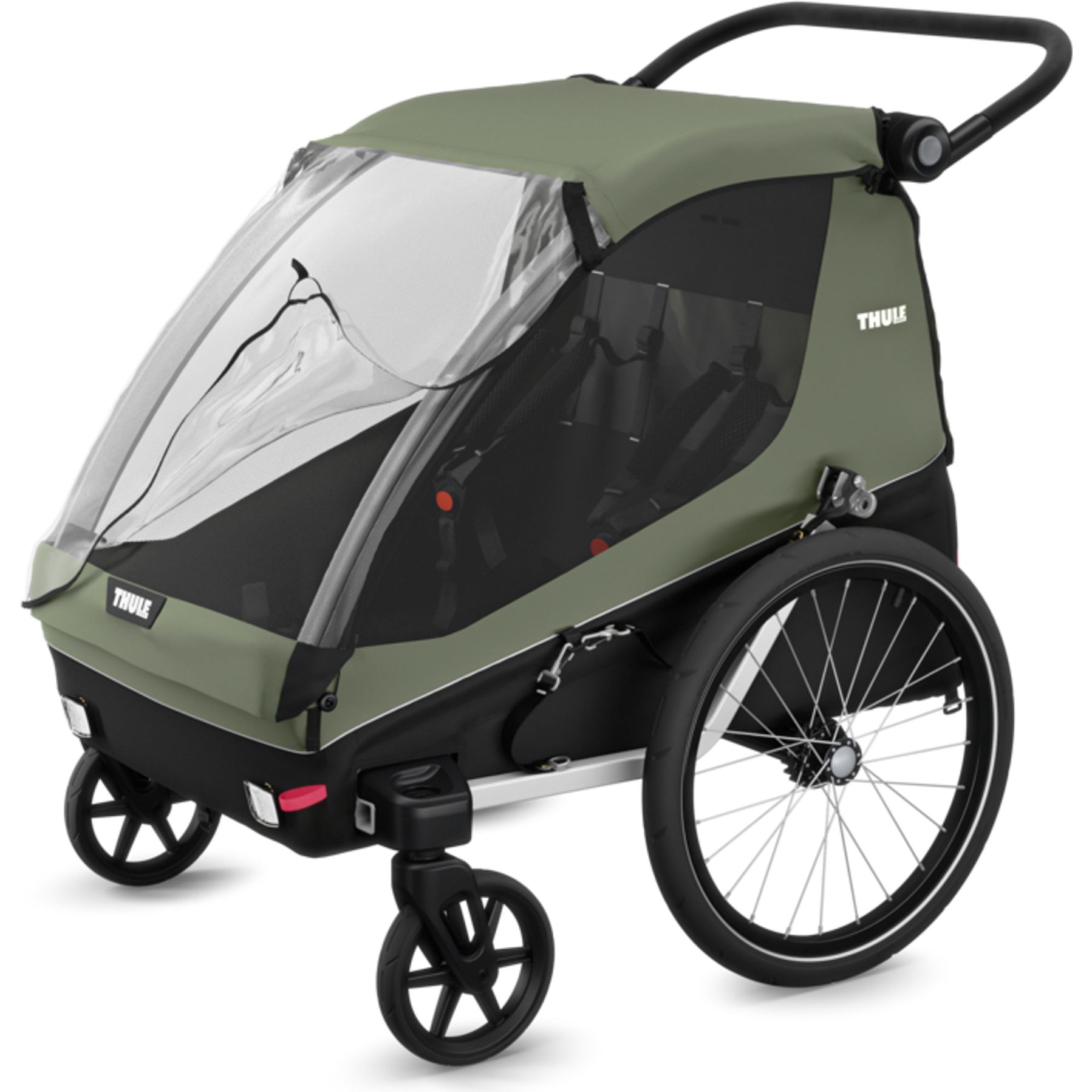 Thule Courier Fietskar
