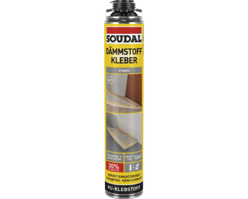 Soudal isolatielijm voor pistool, beige, 750 ml