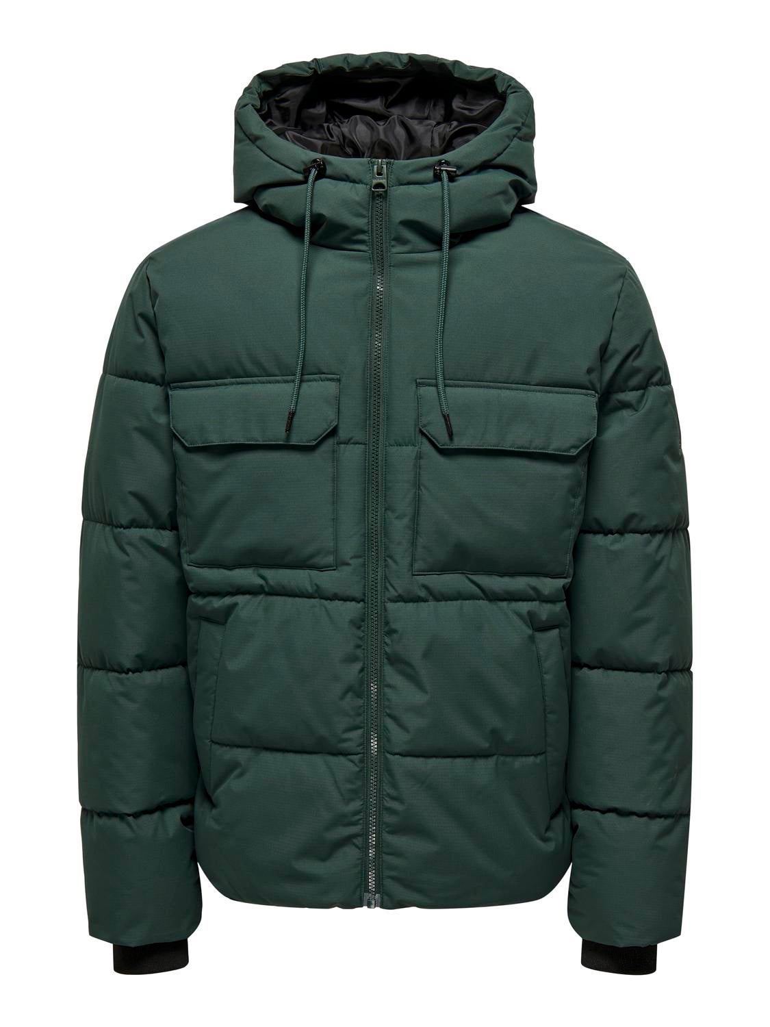 ONSELIJAH Jacke Darkest Spruce